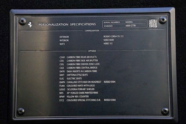 Used 2018 Ferrari 488 GTB image 87