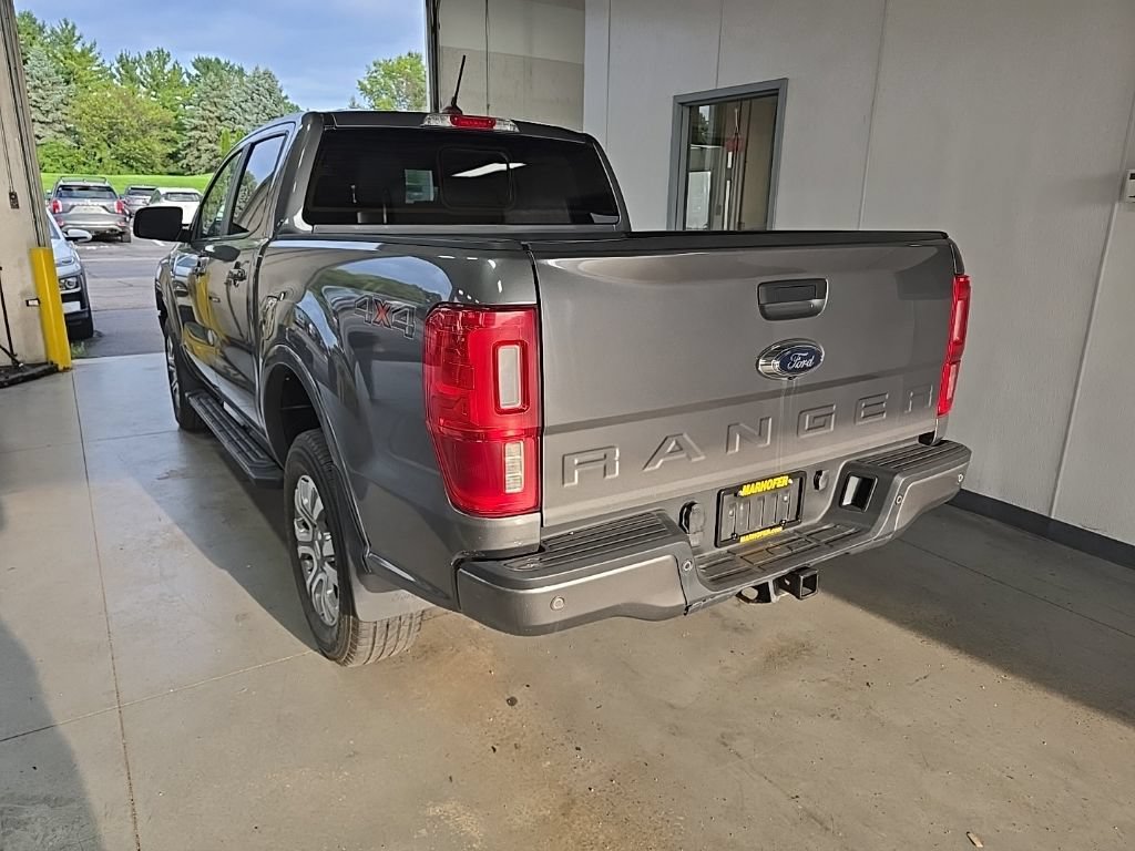 Used 2022 Ford Ranger Lariat w/ Technology Package AWD/4WD image 3
