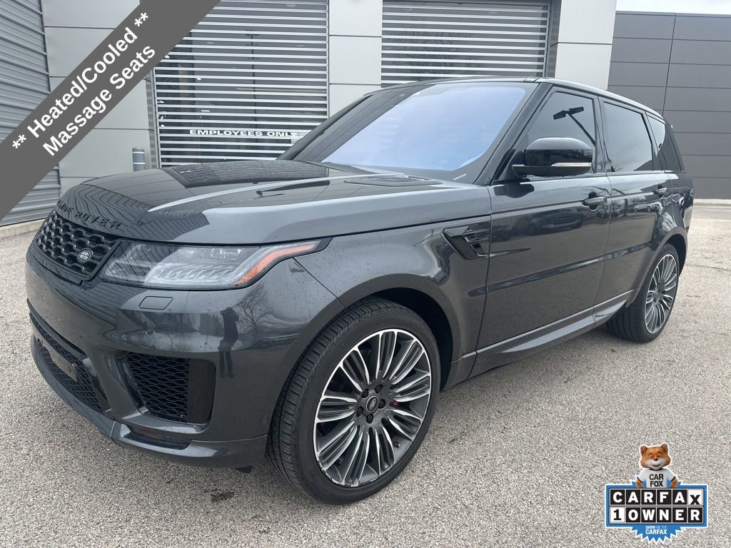 Used 2021 Land Rover Range Rover Sport Autobiography image 1