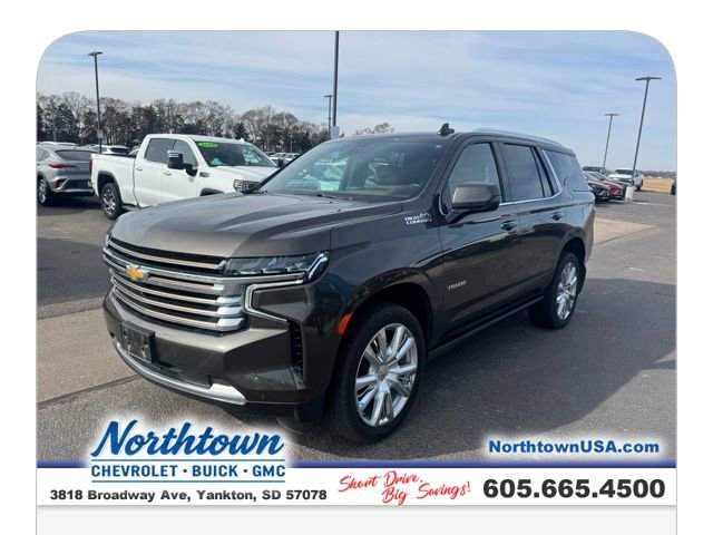 Used 2021 Chevrolet Tahoe High Country w/ Premium Package 360° Tour