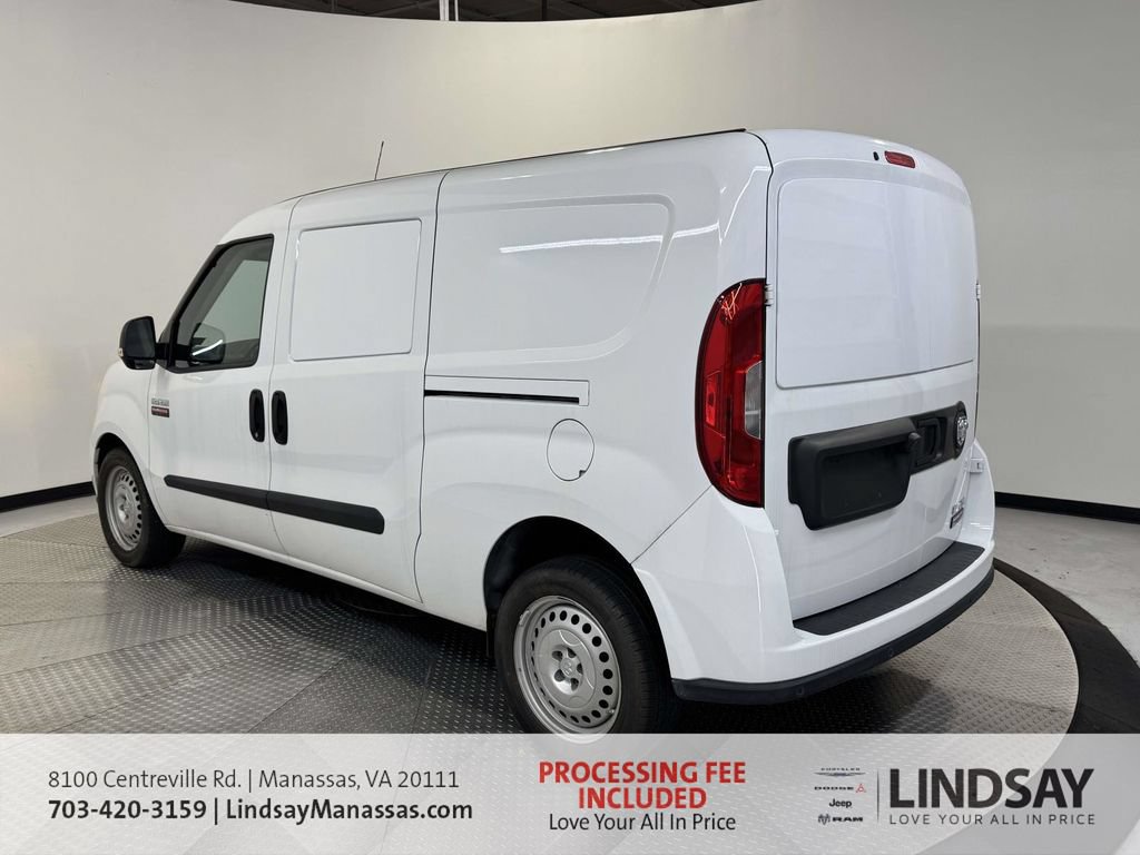 Used 2022 RAM ProMaster City Tradesman FWD image 7