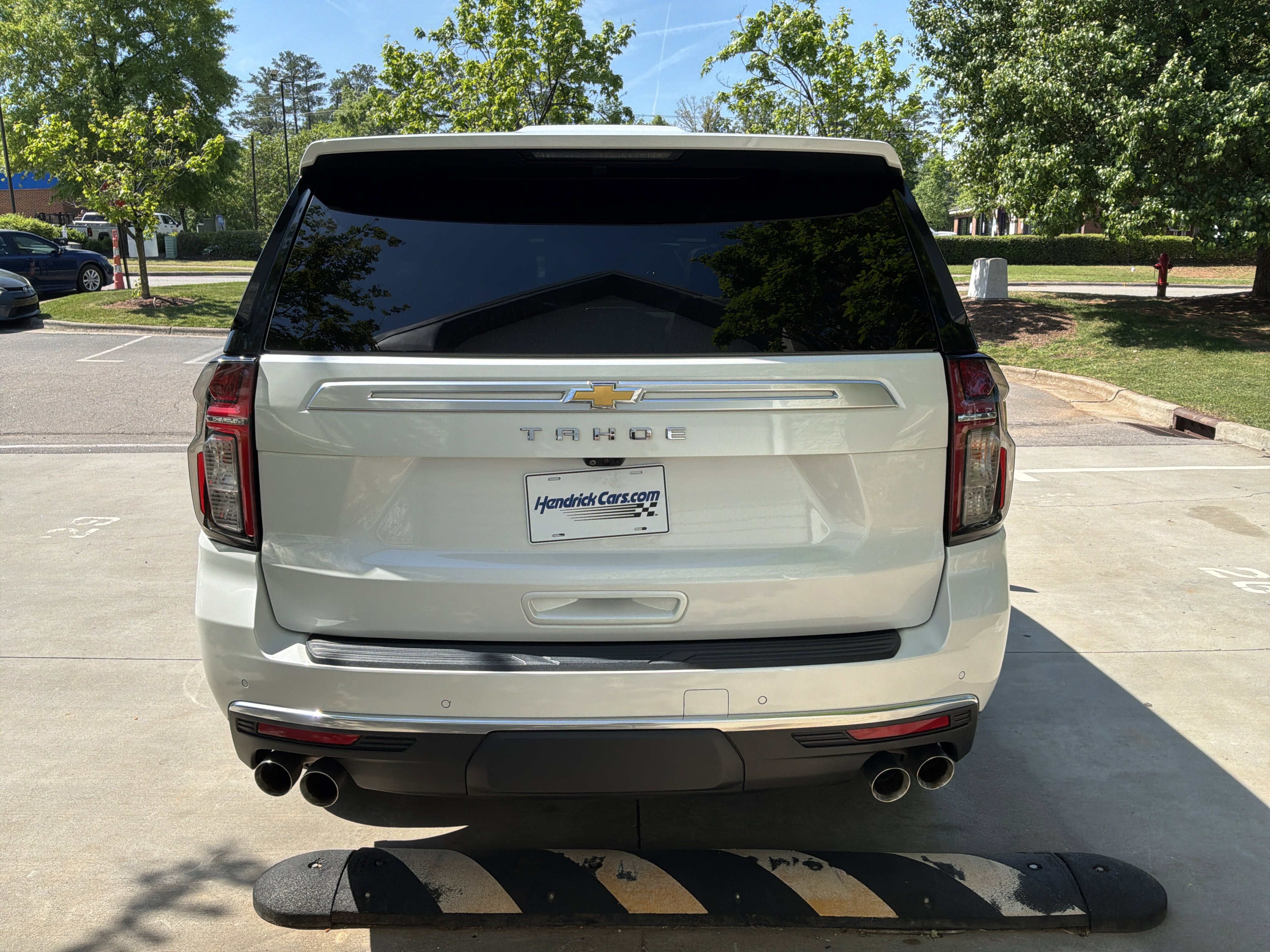 Used 2022 Chevrolet Tahoe High Country image 9