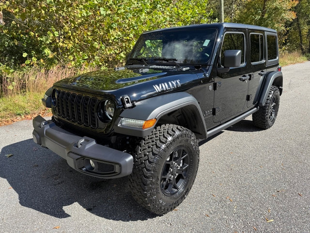 New 2026 Jeep Wrangler Unlimited Sport image 3