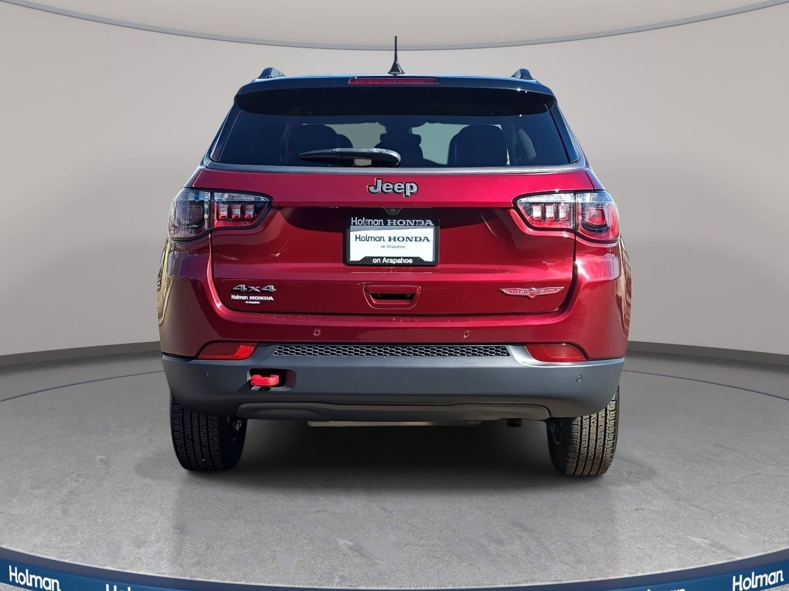 Used 2021 Jeep Compass Trailhawk w/ Convenience Group image 6