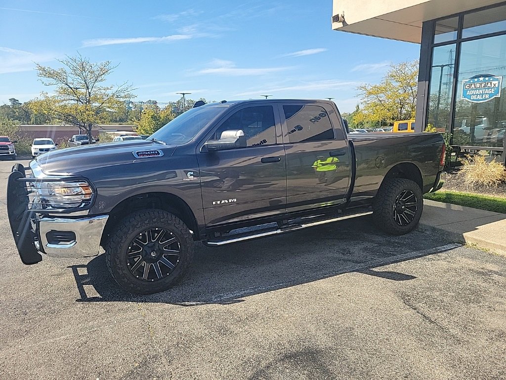 Used 2022 RAM 2500 Tradesman w/ Chrome Appearance Group
