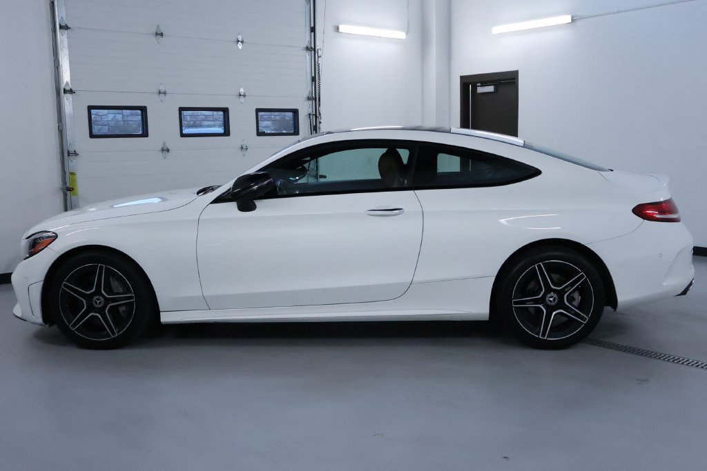 Used 2020 Mercedes-Benz C 300 4MATIC Coupe w/ AMG Line image 4