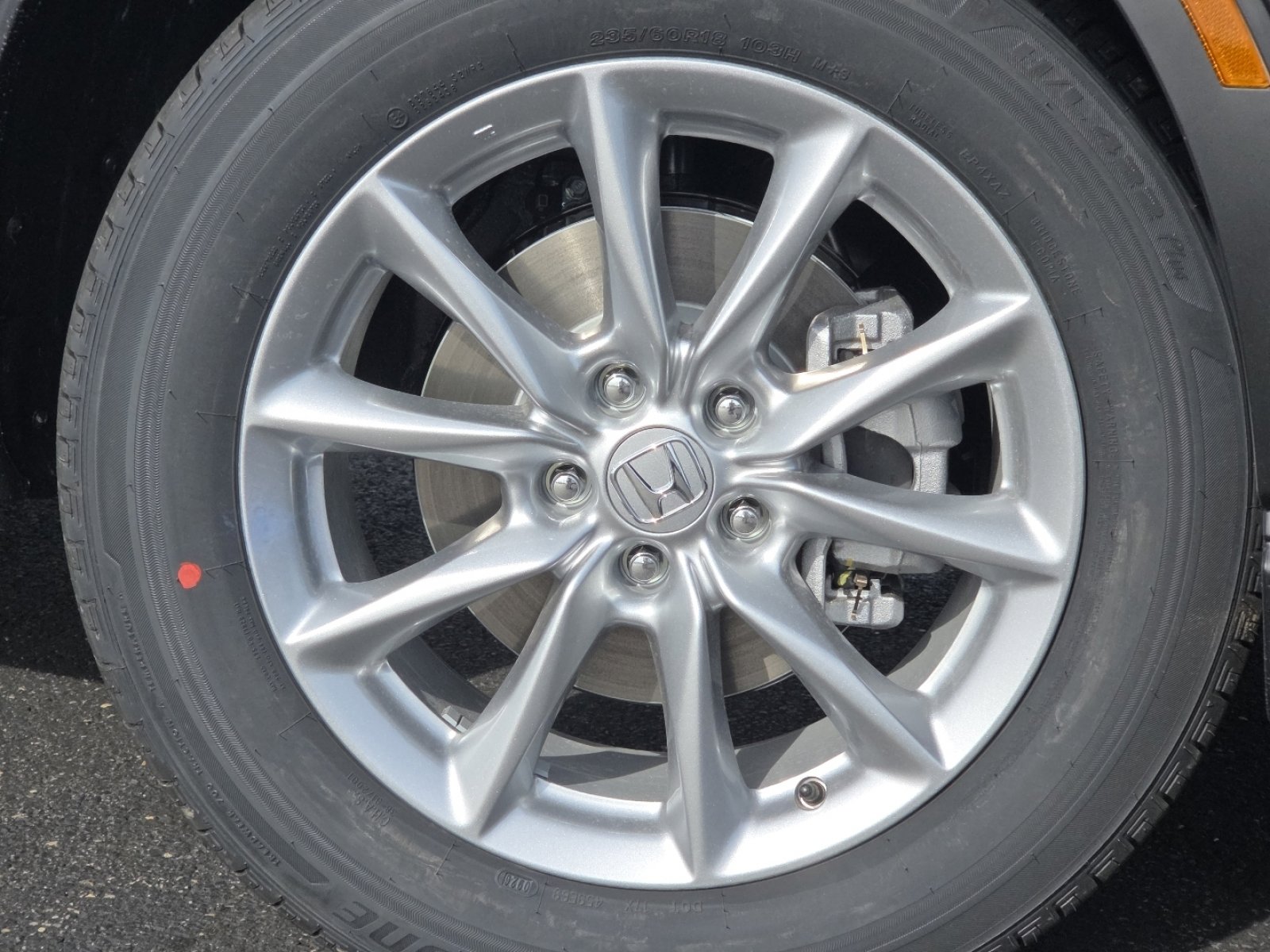 New 2026 Honda CR-V EX image 12