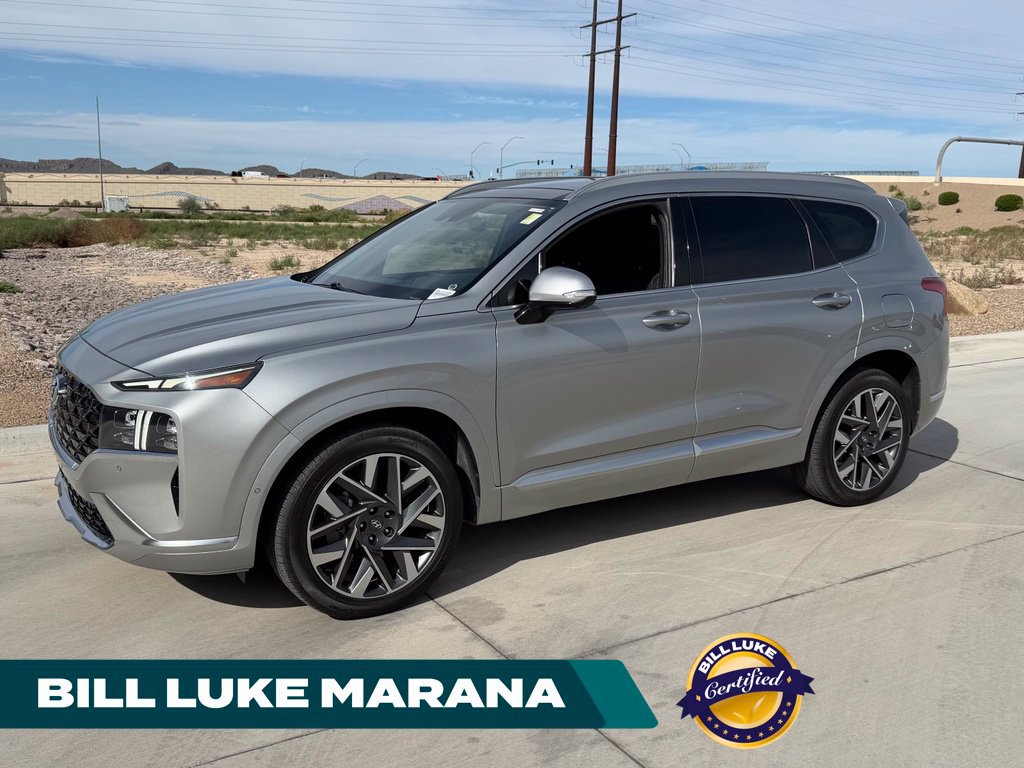 Used 2022 Hyundai Santa Fe Calligraphy w/ Cargo Package