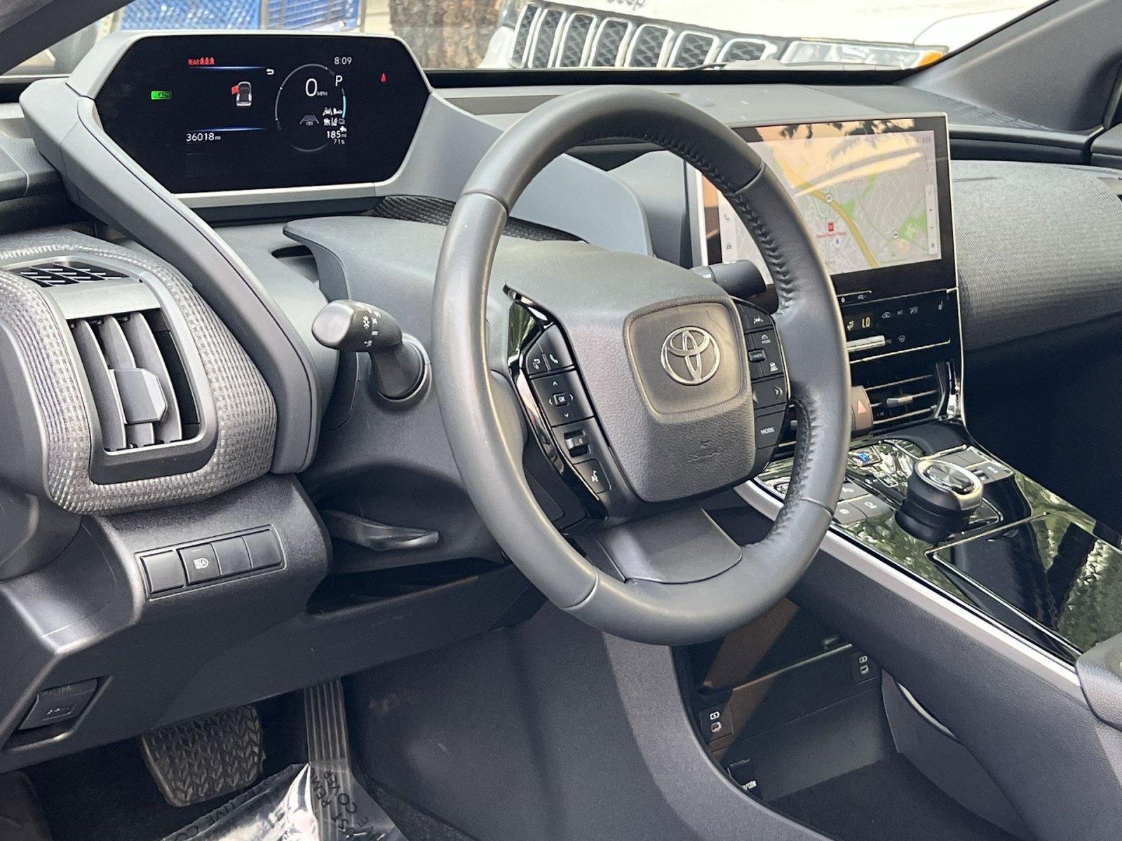 Used 2023 Toyota bZ4X AWD w/ Weather Package image 15