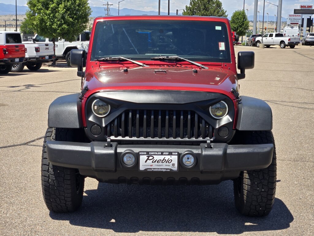 Used 2012 Jeep Wrangler Rubicon w/ PWR Convenience Group AWD/4WD image 6