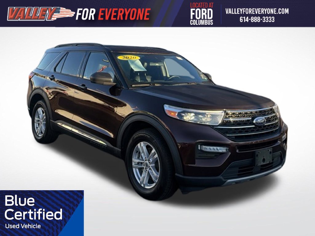 Certified 2020 Ford Explorer XLT w/ Equipment Group 202A