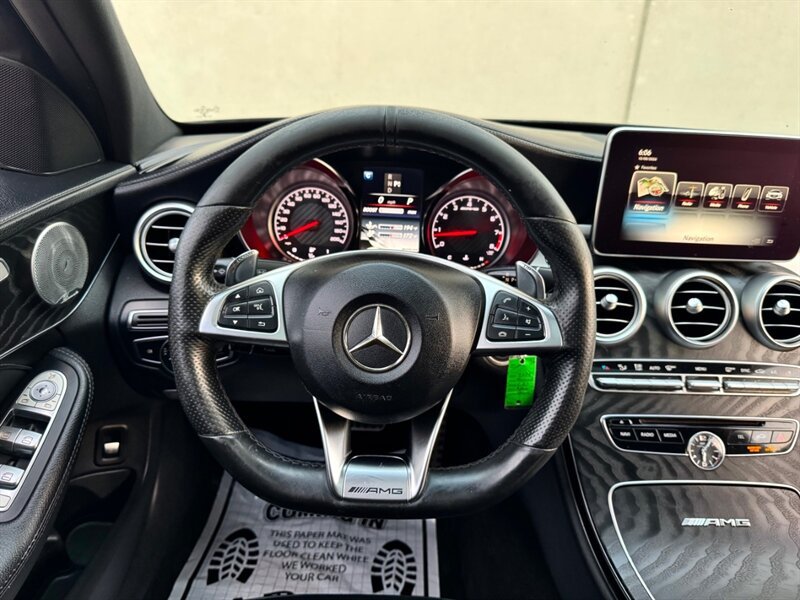 Used 2018 Mercedes-Benz C 63 AMG Sedan w/ Multimedia Package image 16