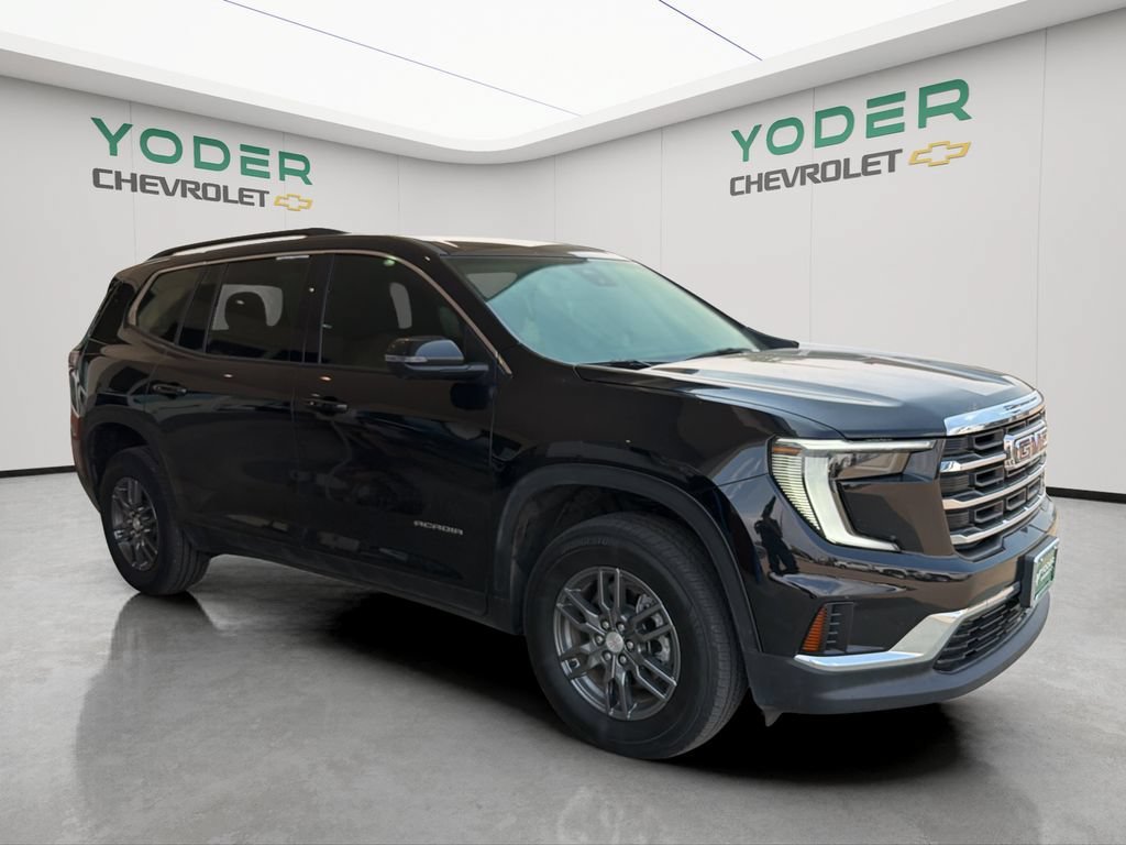 Used 2025 GMC Acadia Elevation AWD/4WD image 2