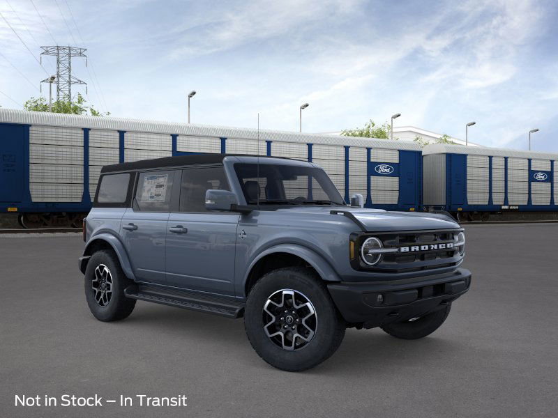 New 2025 Ford Bronco Outer Banks image 7