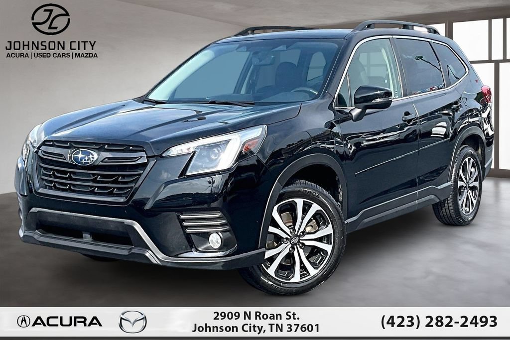 Used 2023 Subaru Forester Limited