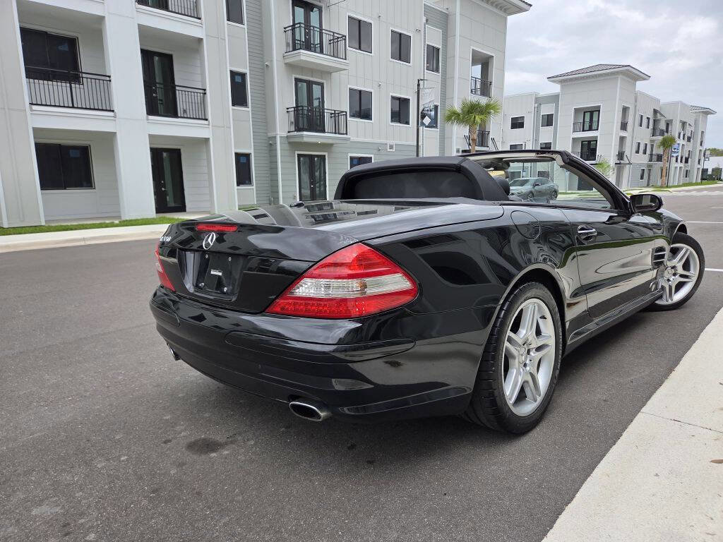 Used 2007 Mercedes-Benz SL 550 image 11