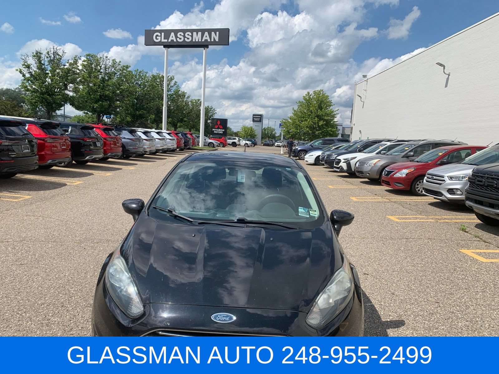 Used 2016 Ford Fiesta S FWD image 1