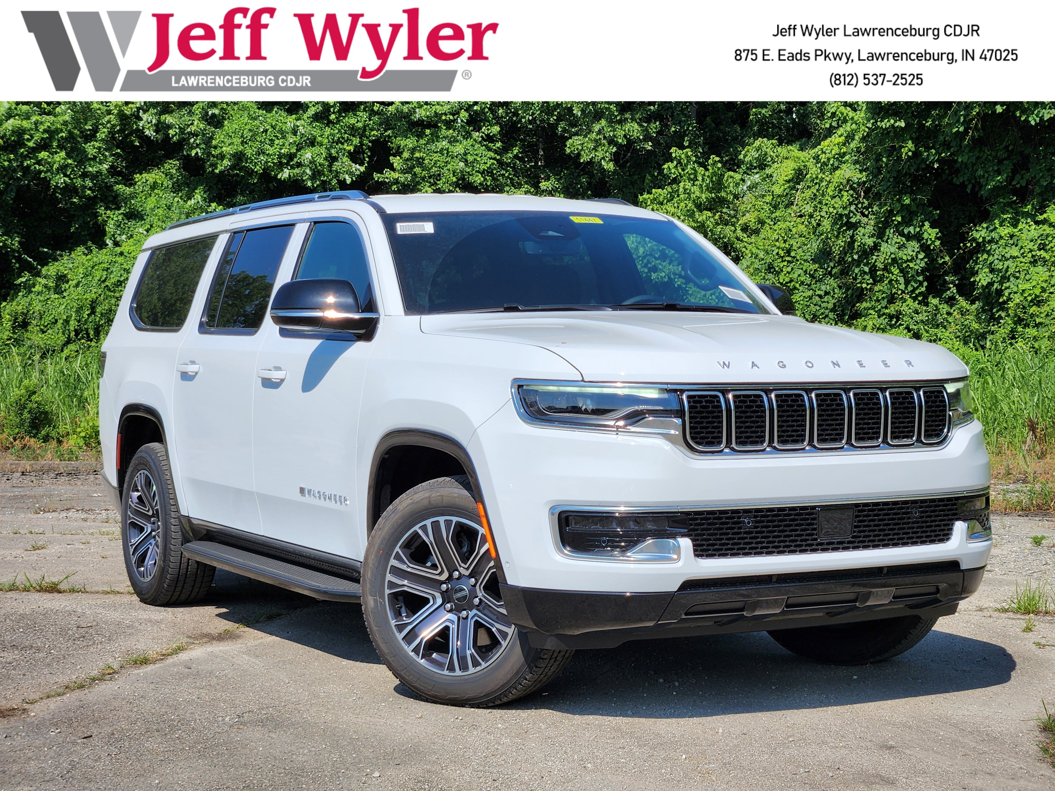 New 2025 Jeep Wagoneer L 4WD