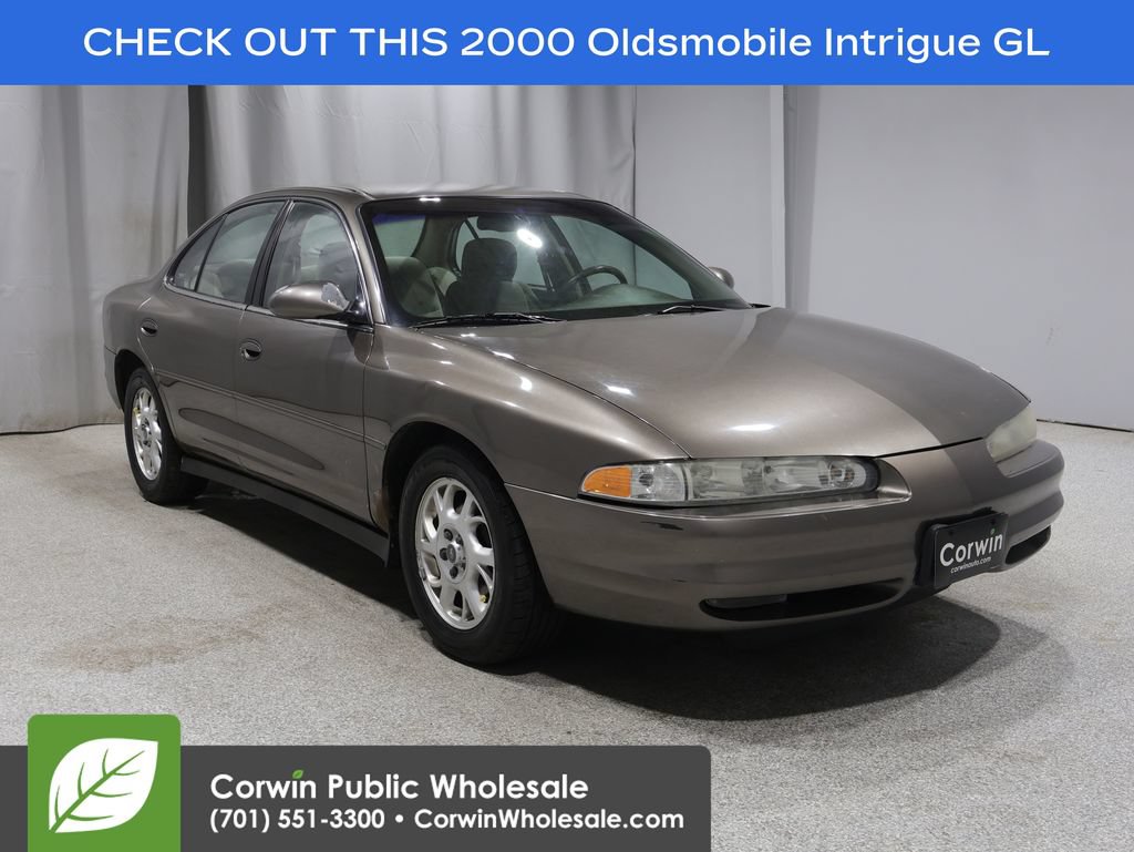 Used 2000 Oldsmobile Intrigue GL FWD video 1