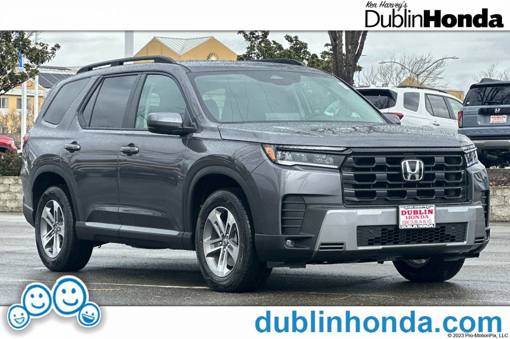 New 2026 Honda Pilot EX-L video 1