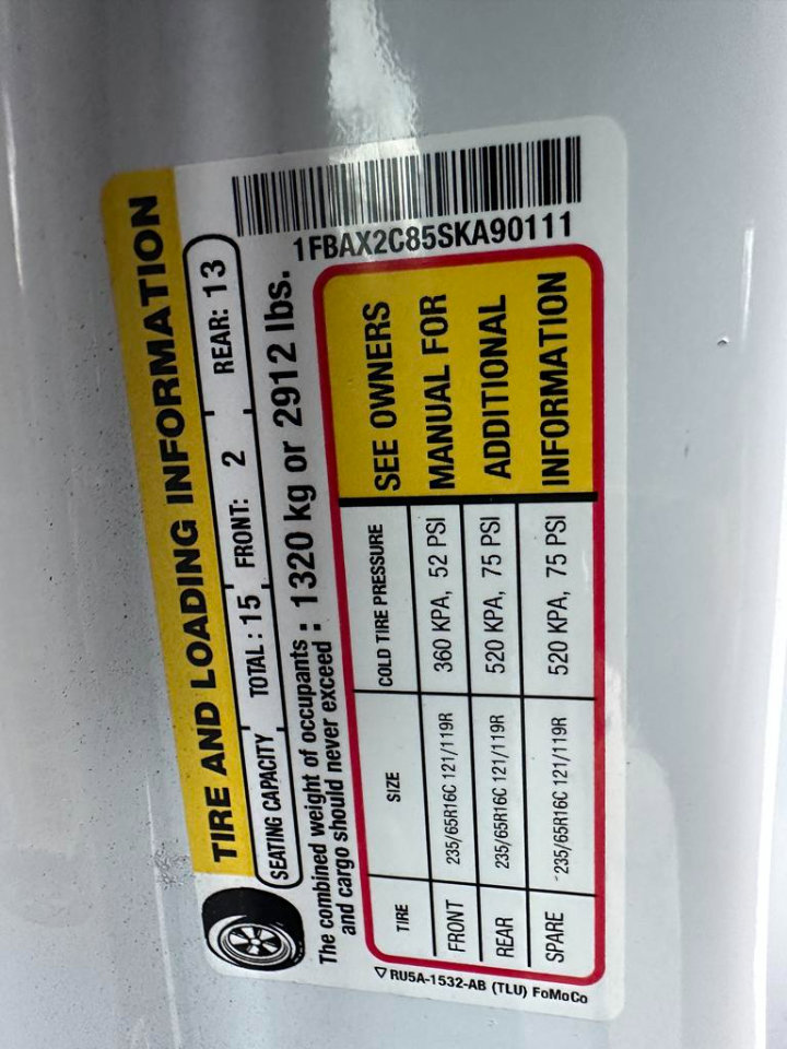 Used 2025 Ford Transit 350 XLT image 23