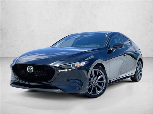 Used 2019 MAZDA MAZDA3 Hatchback FWD image 1
