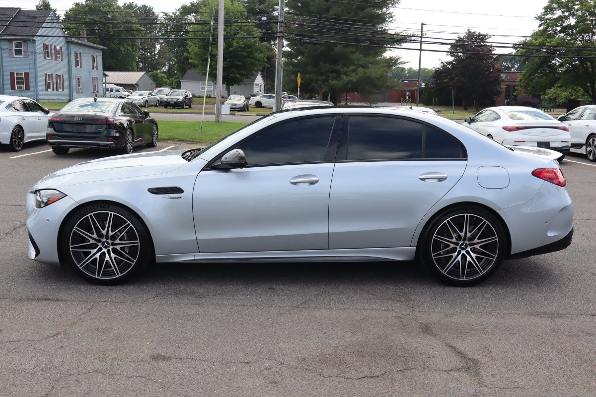 Used 2024 Mercedes-Benz C 63 AMG S w/ AMG Carbon Fiber Package II image 8