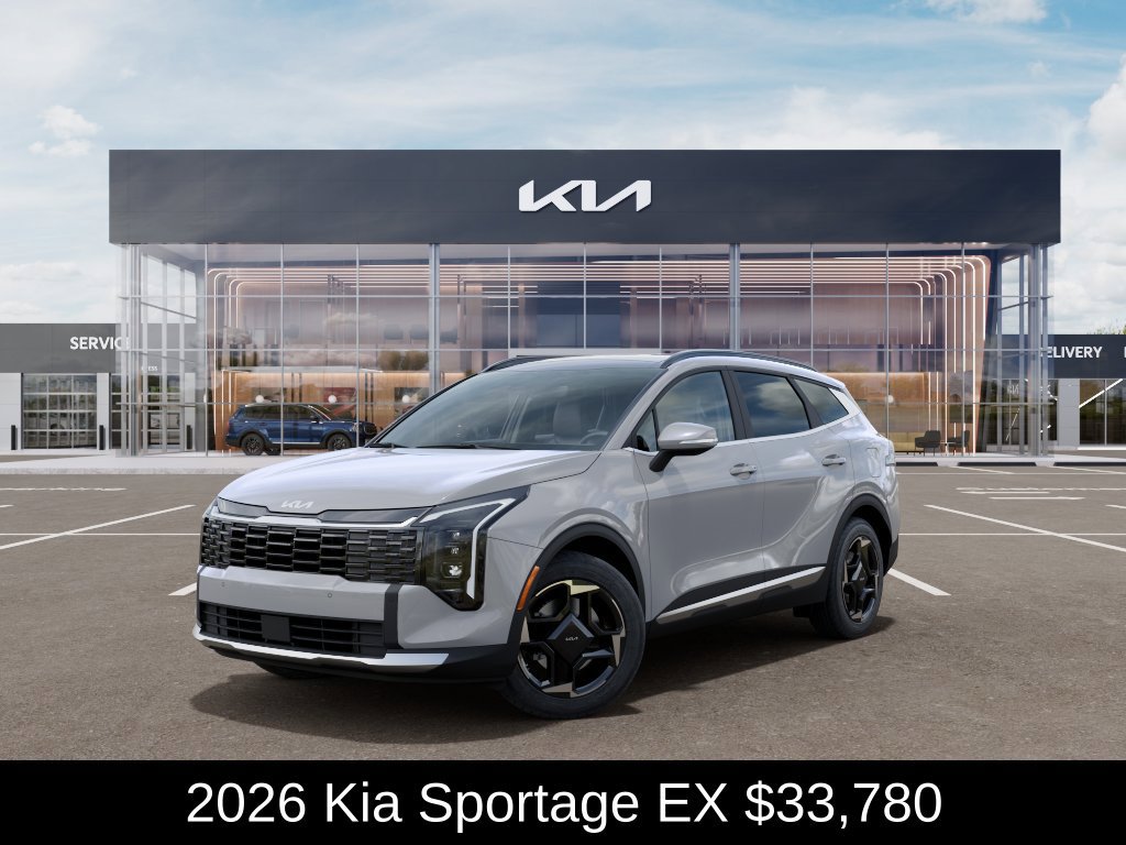 New 2026 Kia Sportage EX w/ EX Panorama Roof Package FWD image 2