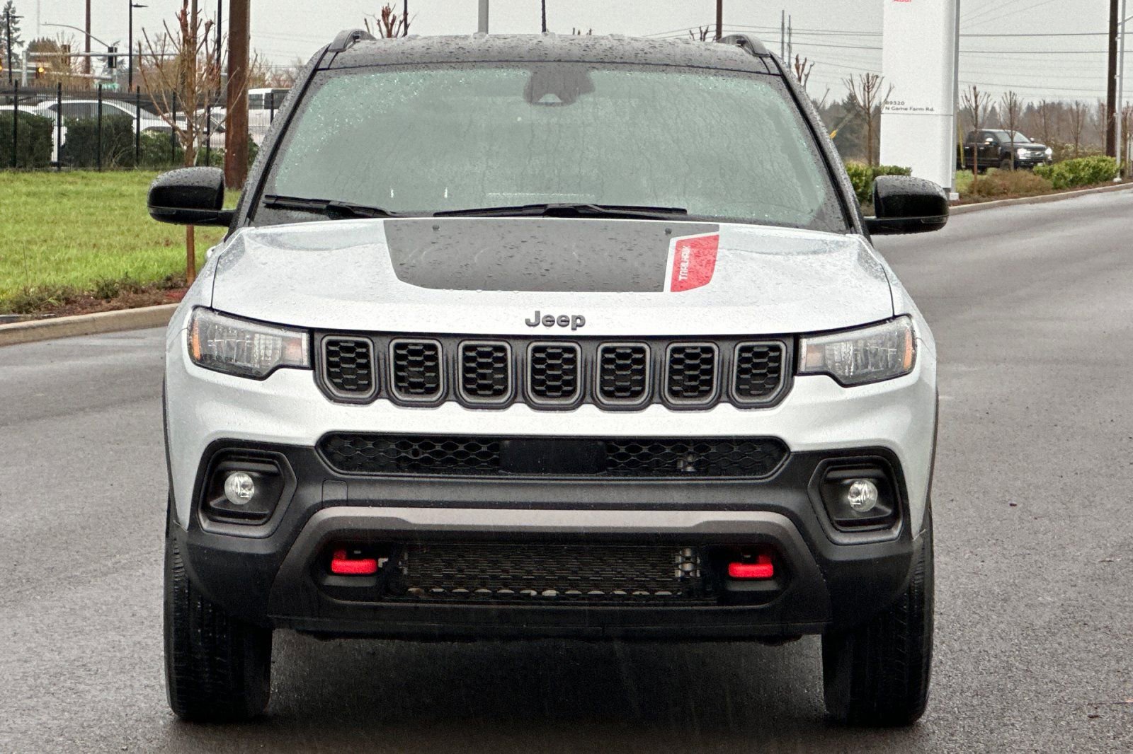 Used 2024 Jeep Compass Trailhawk AWD/4WD image 8