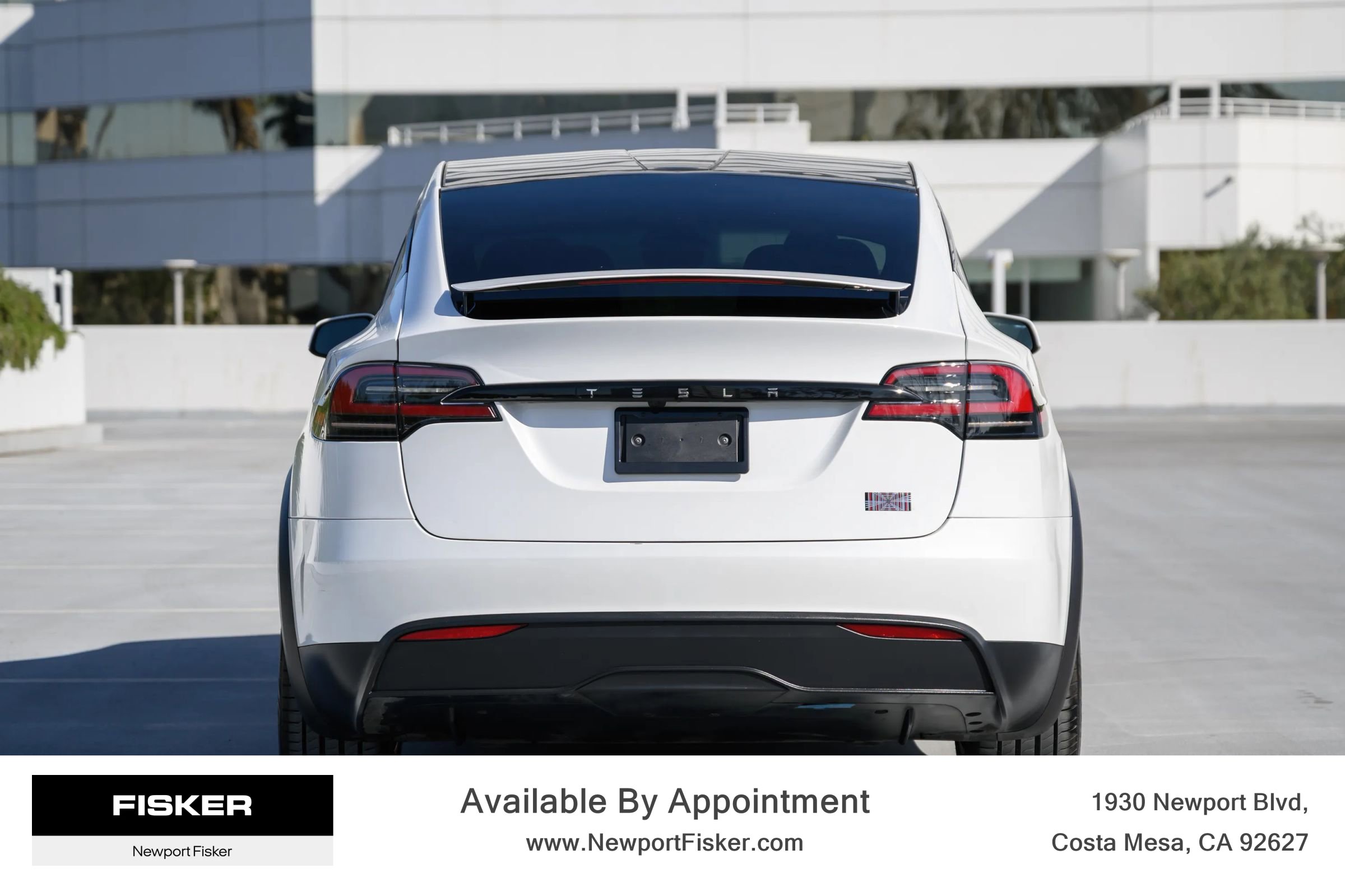 Used 2023 Tesla Model X Plaid AWD/4WD image 6