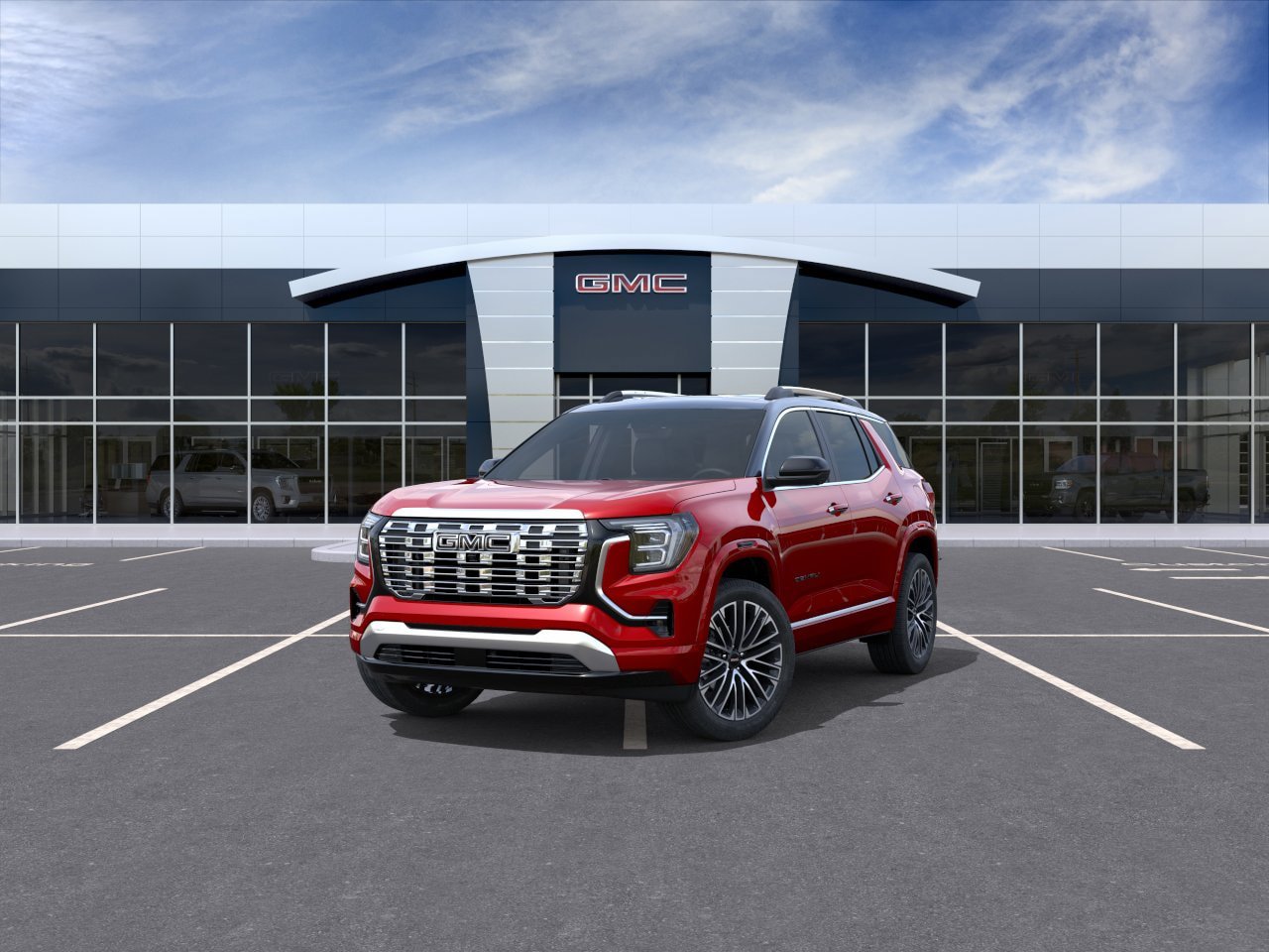 New 2026 GMC Terrain Denali w/ LPO, Black Badging Package AWD/4WD image 29