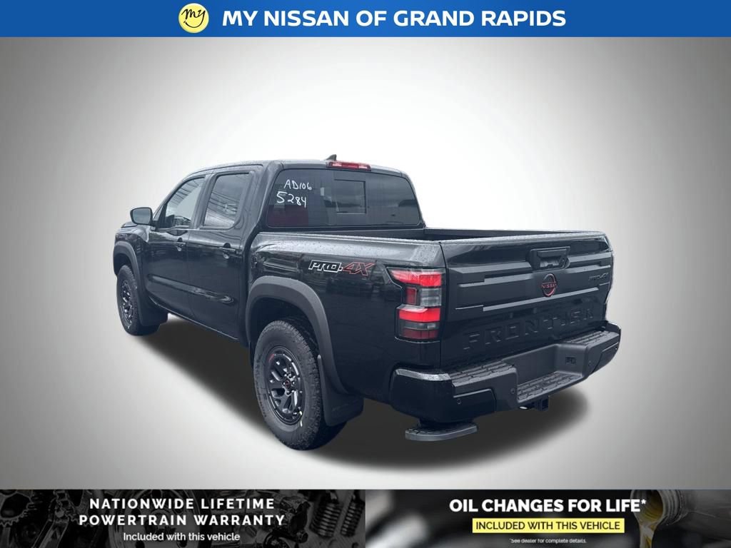New 2026 Nissan Frontier PRO-4X w/ Tow Package AWD/4WD image 3