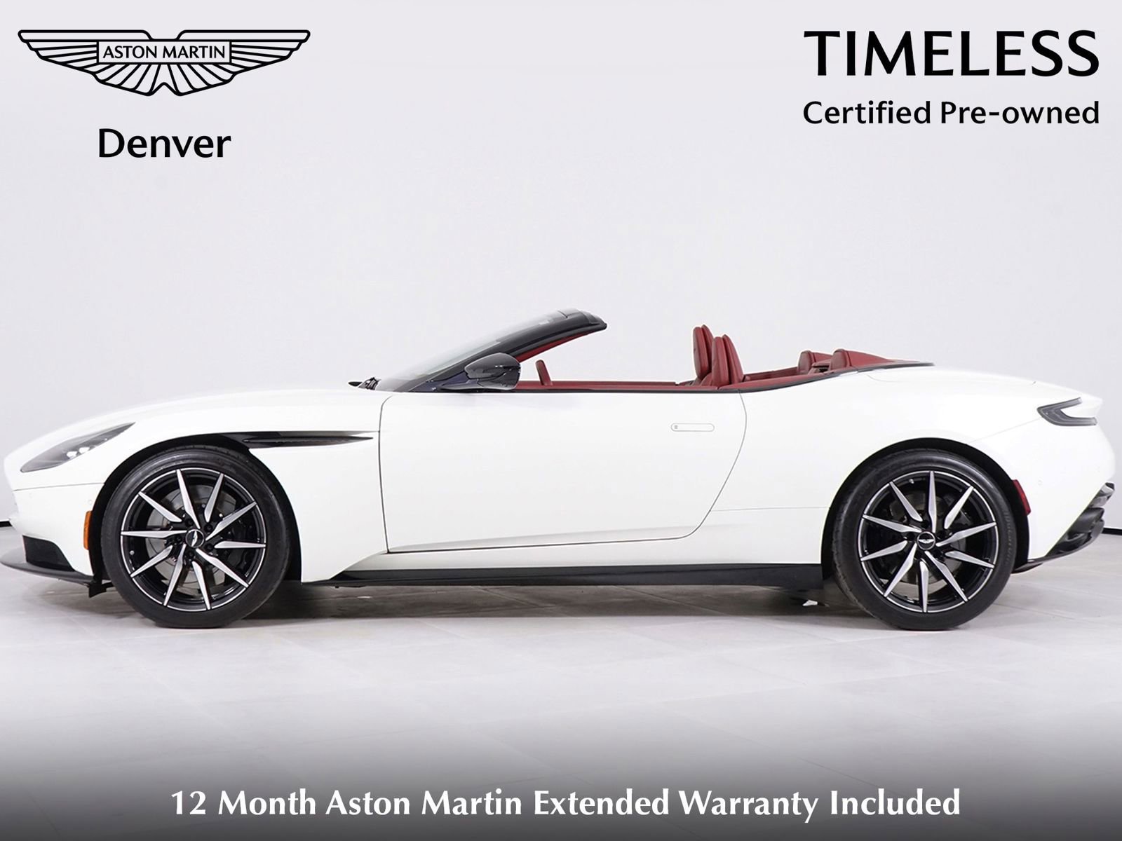 Used 2019 Aston Martin DB11 Volante RWD image 2