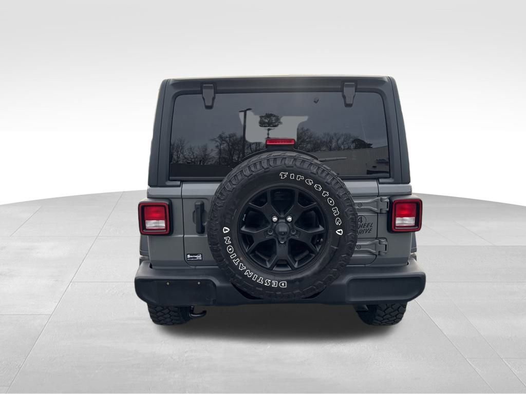 Used 2021 Jeep Wrangler Unlimited Sport image 4