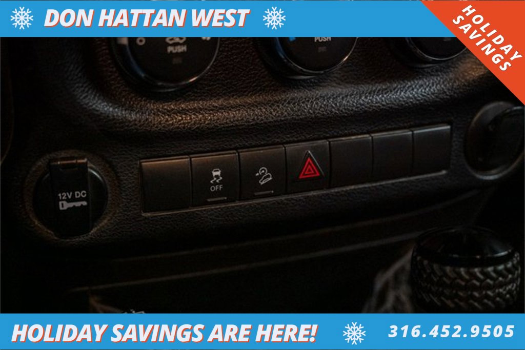 Used 2013 Jeep Wrangler Sport w/ Connectivity Group image 12