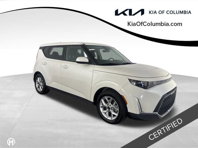 Certified 2023 Kia Soul LX w/ Option Group 015