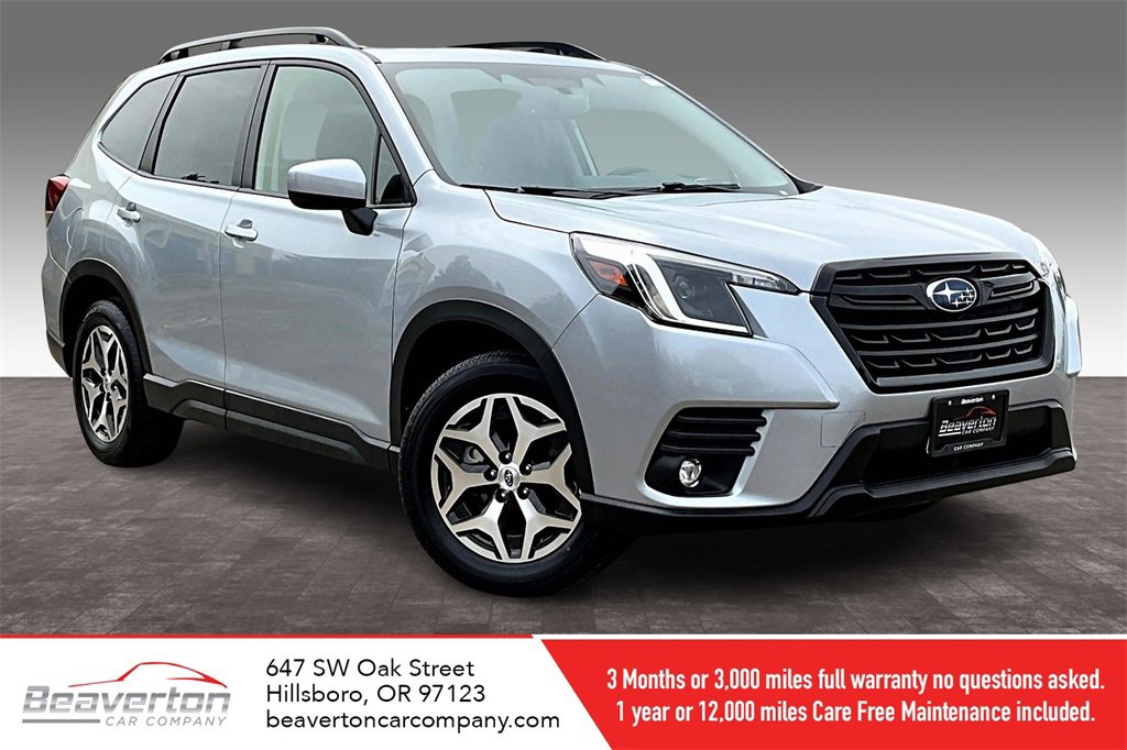 Used 2024 Subaru Forester Premium video 1