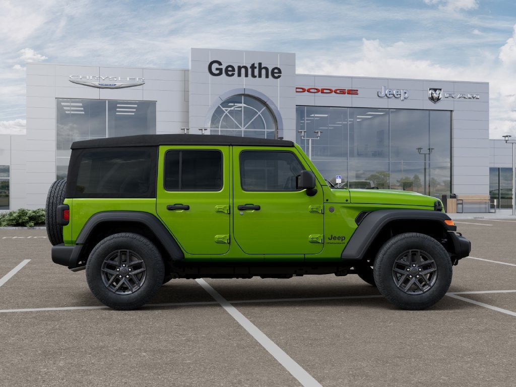 New 2026 Jeep Wrangler Unlimited Sport AWD/4WD image 21