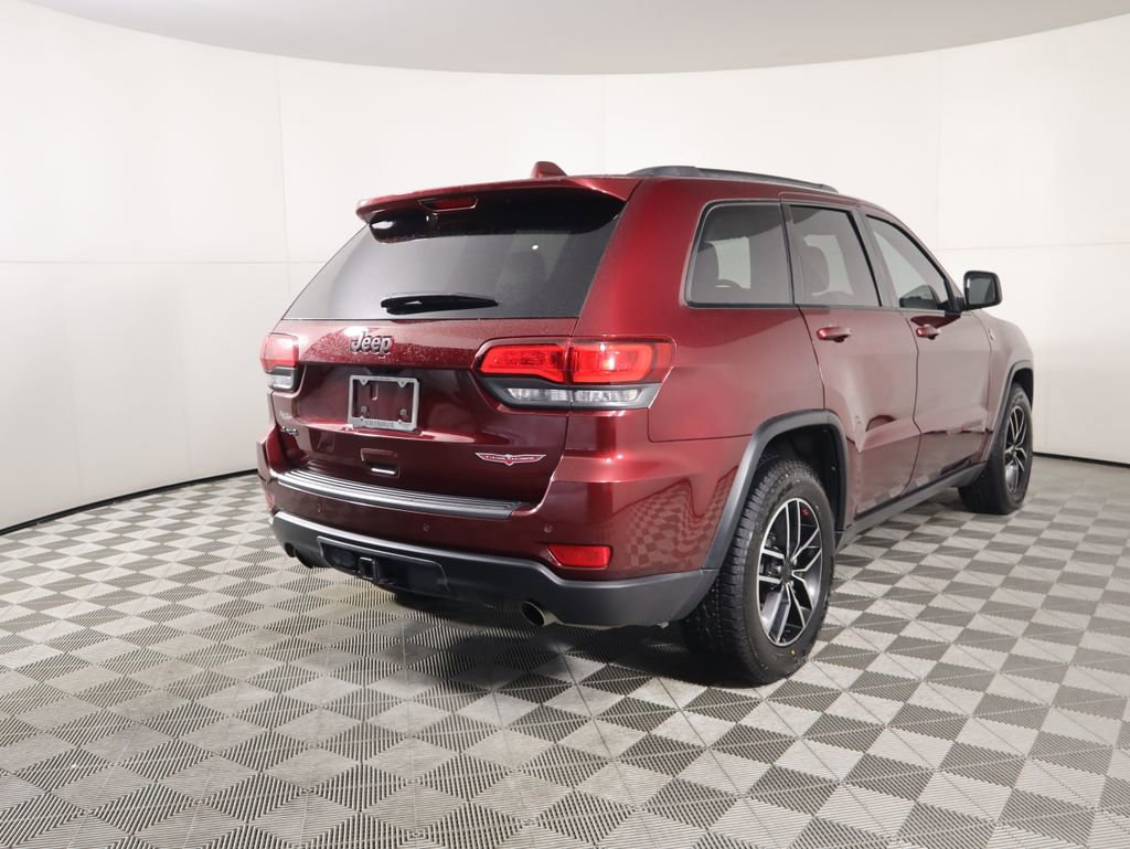 Used 2021 Jeep Grand Cherokee Trailhawk image 5