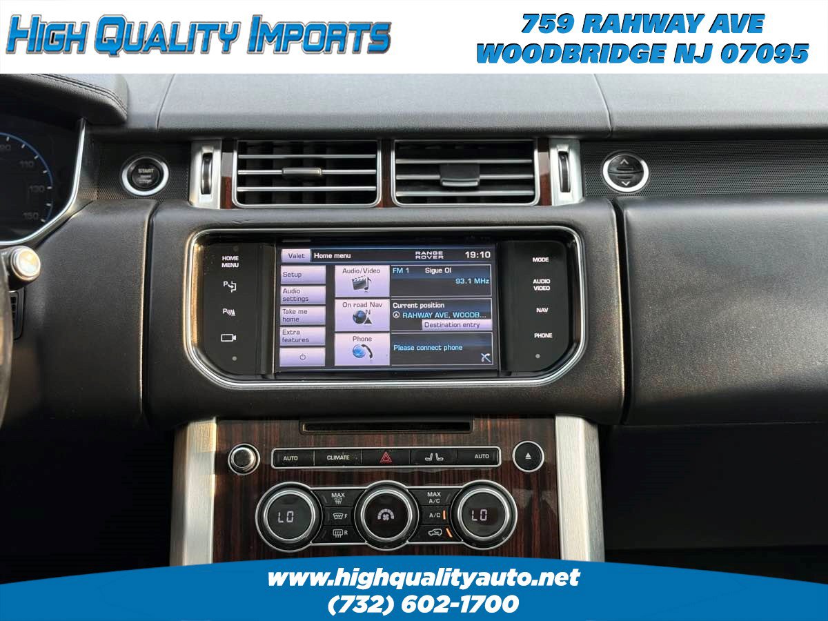 Used 2013 Land Rover Range Rover HSE AWD/4WD image 29