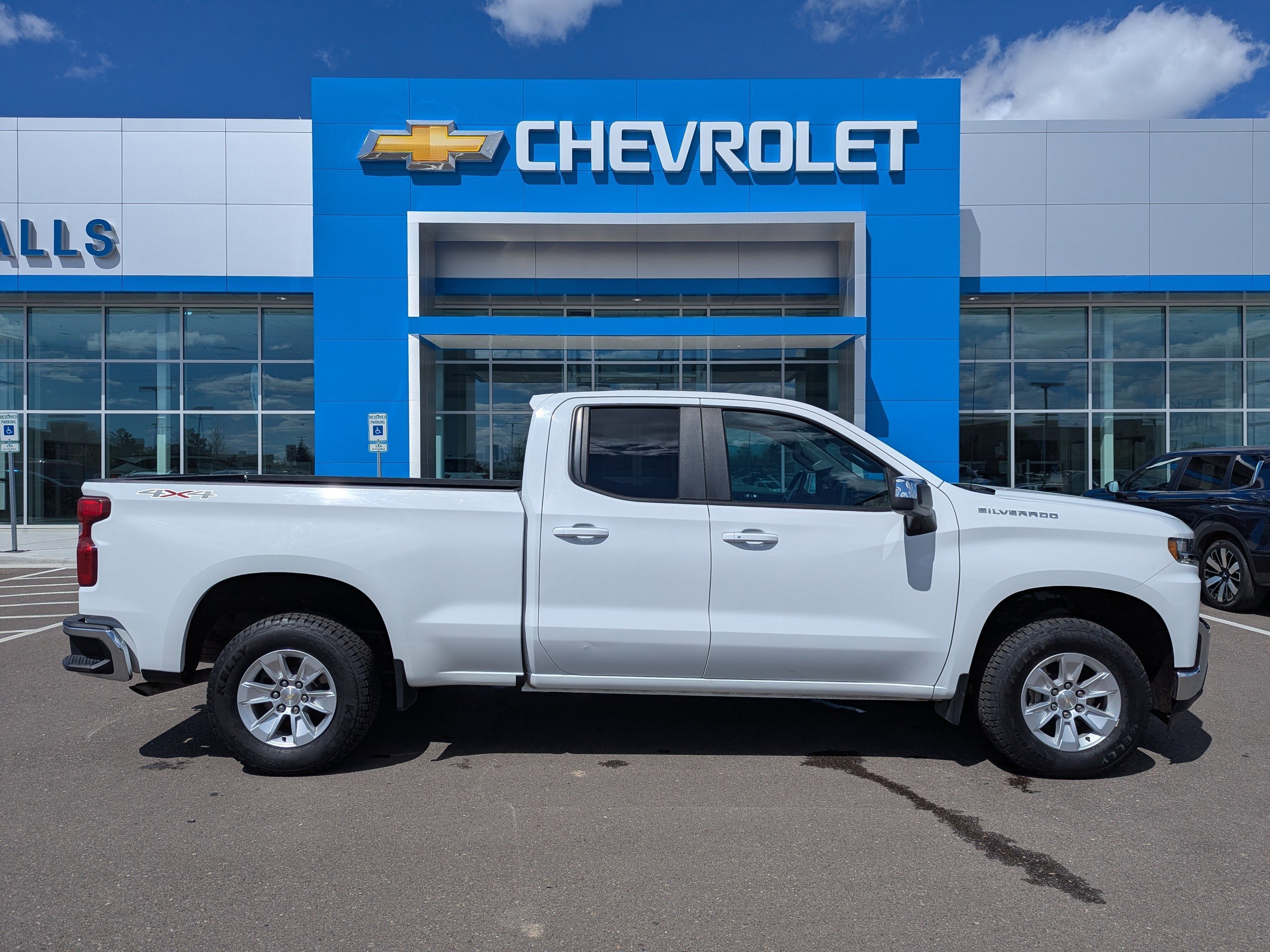 Certified 2021 Chevrolet Silverado 1500 LT w/ Bed Protection Package AWD/4WD image 37