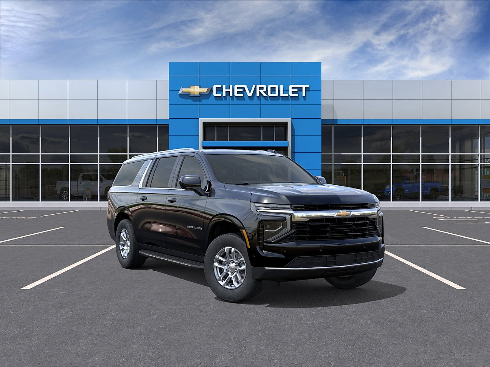 New 2026 Chevrolet Suburban LS AWD/4WD image 1