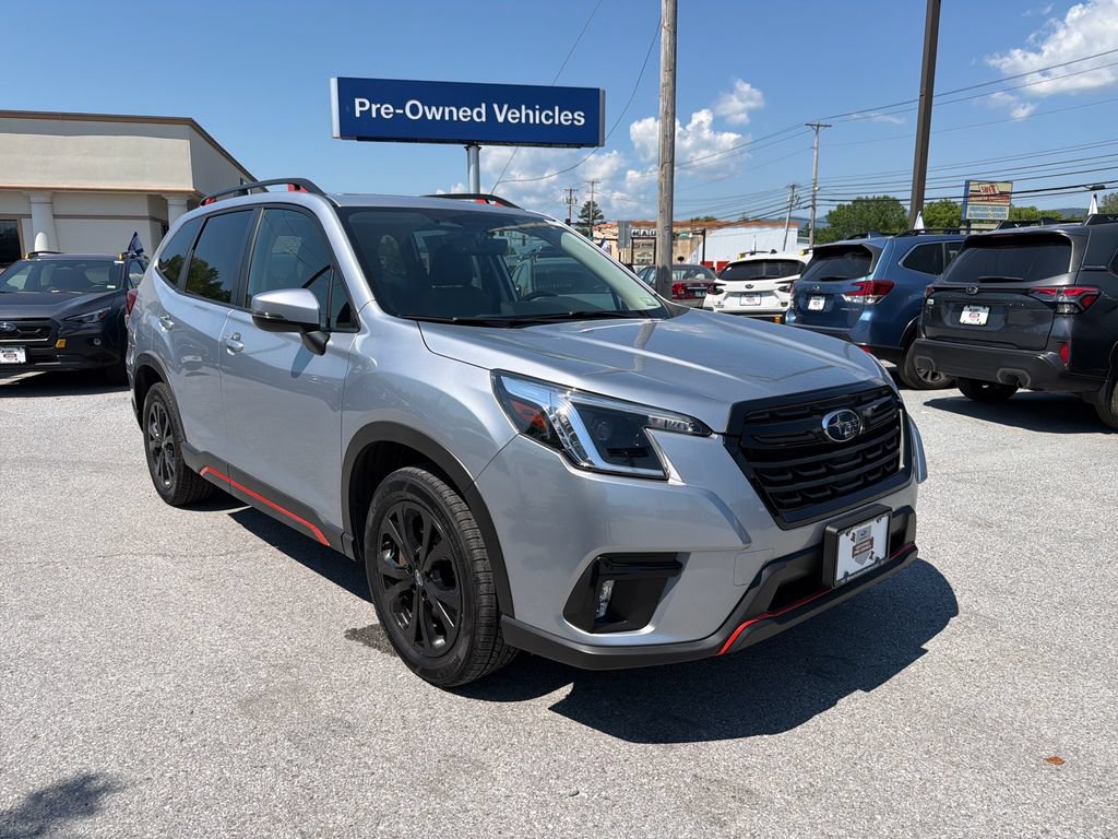 Certified 2023 Subaru Forester Sport