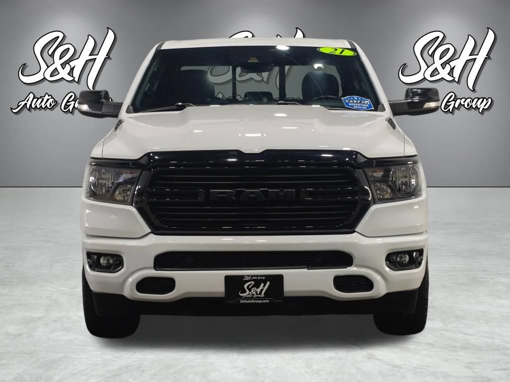 Used 2021 RAM 1500 Big Horn AWD/4WD image 15