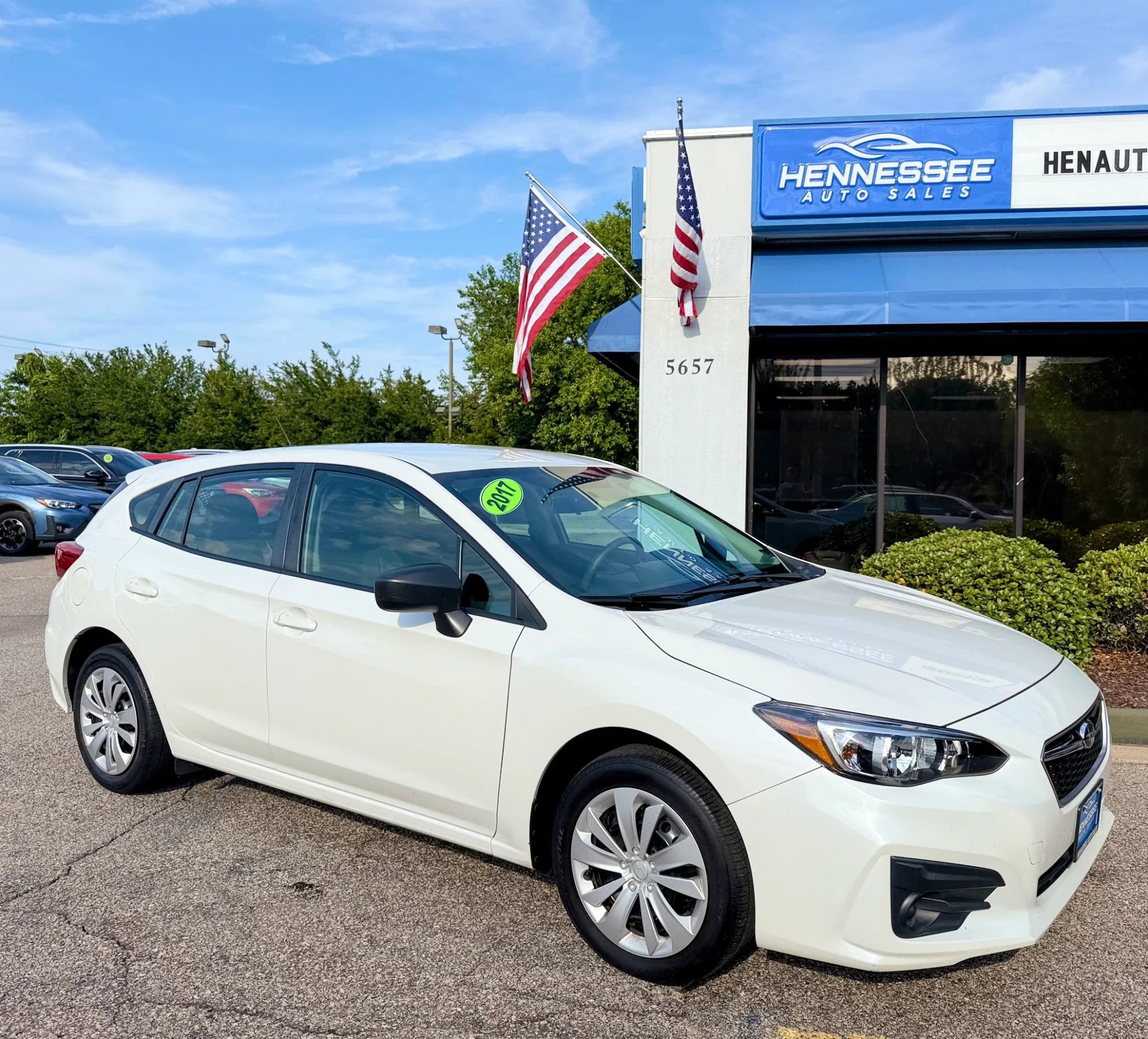 Used 2017 Subaru Impreza 2.0i