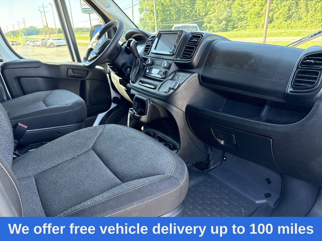 Used 2025 RAM ProMaster 2500 w/ U-Haul Equipment Group FWD image 24