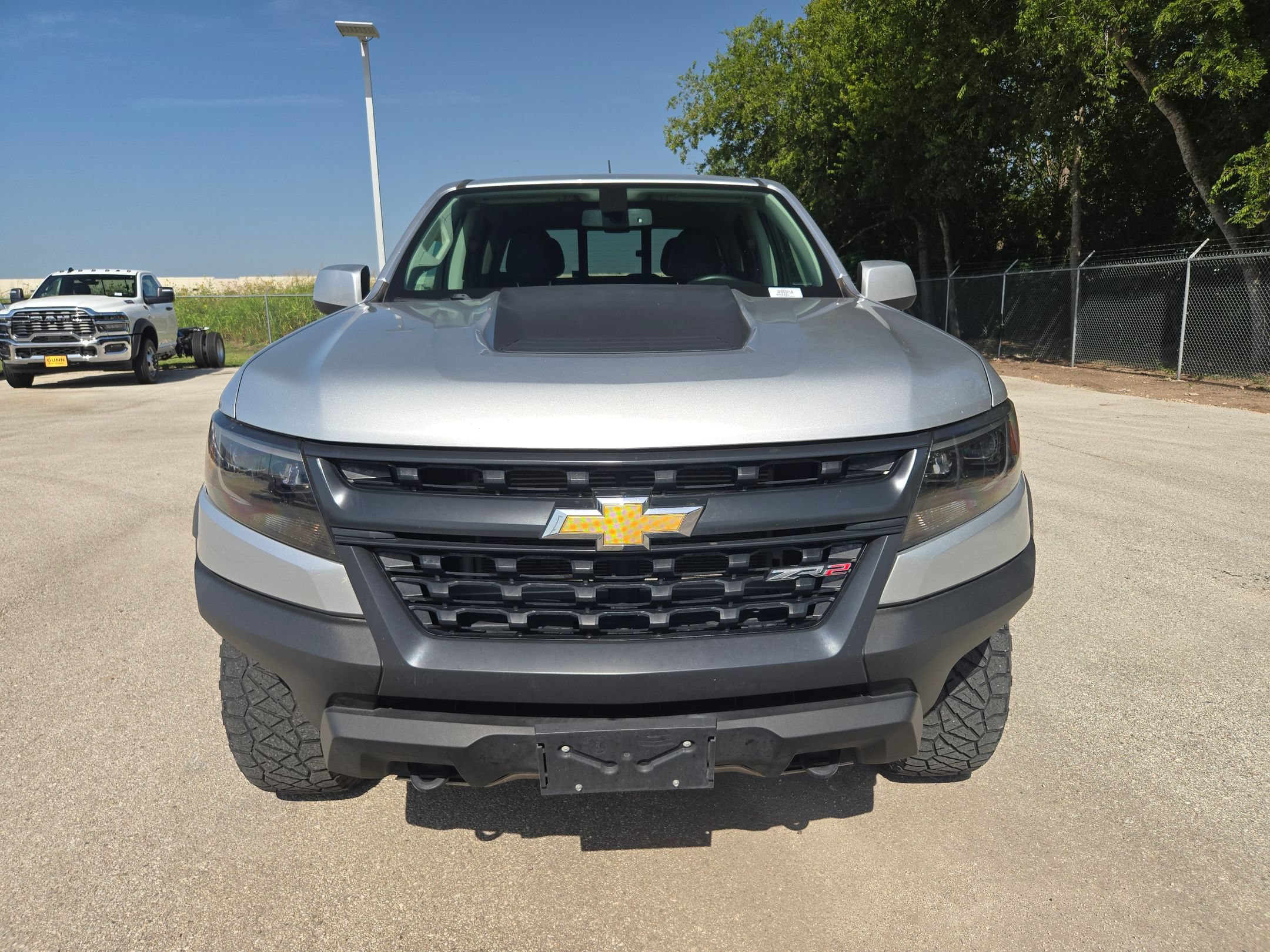 Used 2018 Chevrolet Colorado ZR2 AWD/4WD image 8