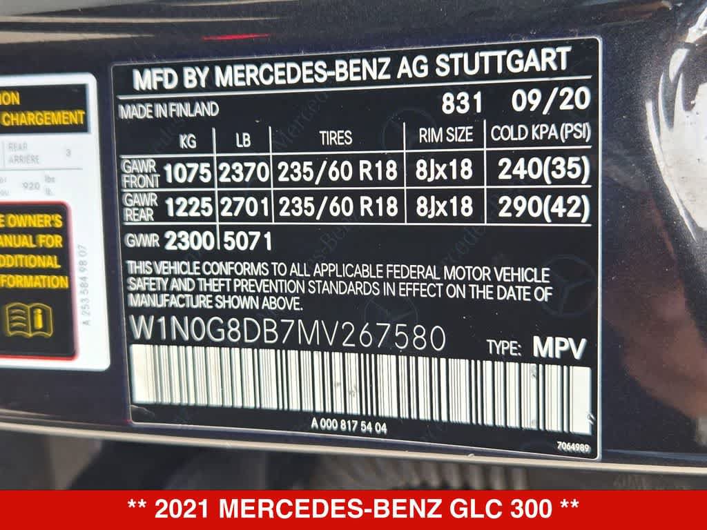 Used 2021 Mercedes-Benz GLC 300 image 34