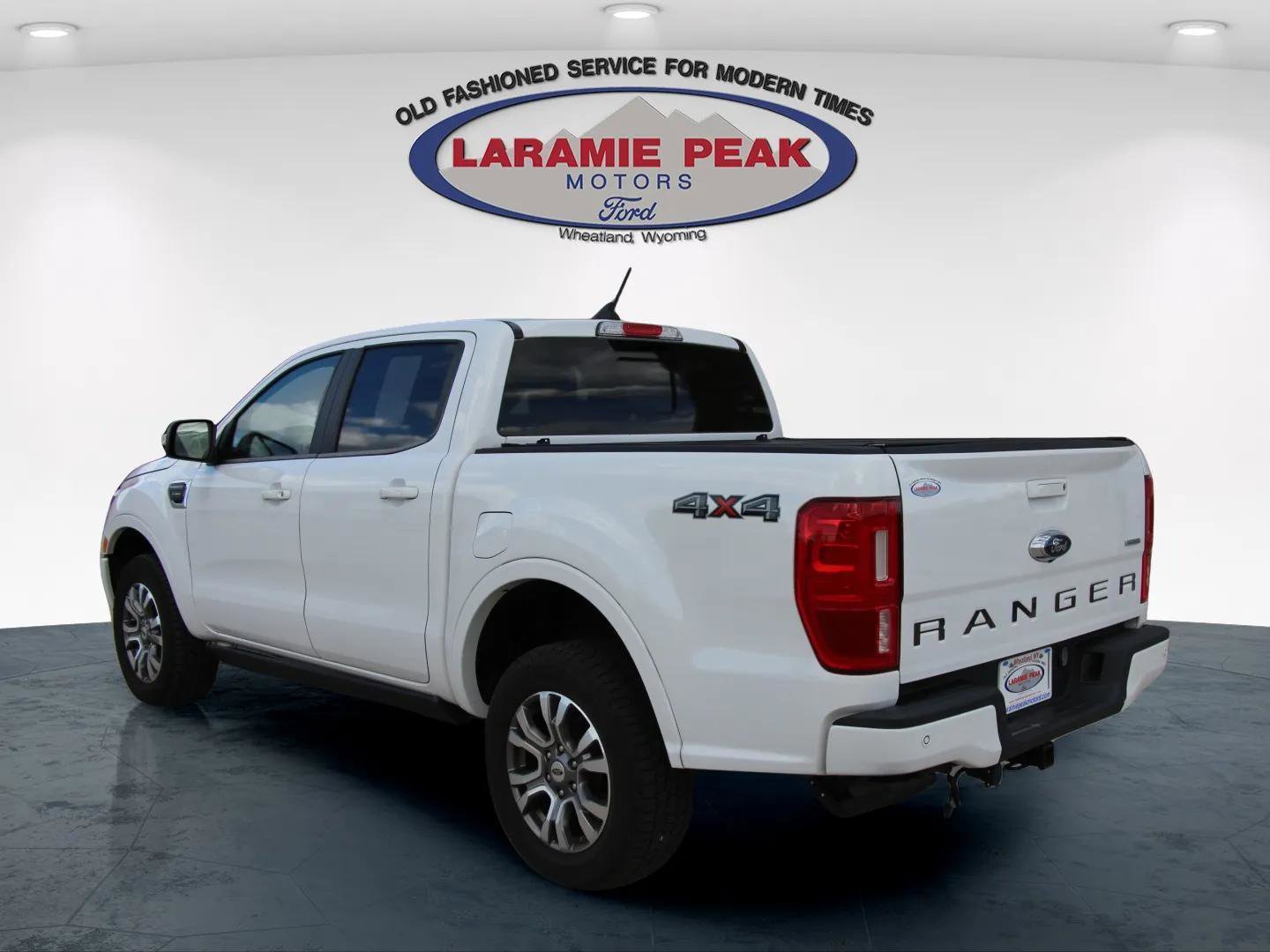 Used 2020 Ford Ranger Lariat w/ Technology Package AWD/4WD image 9