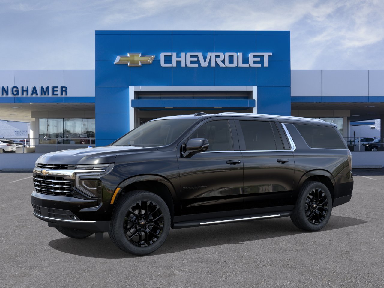 New 2026 Chevrolet Suburban LT AWD/4WD image 46